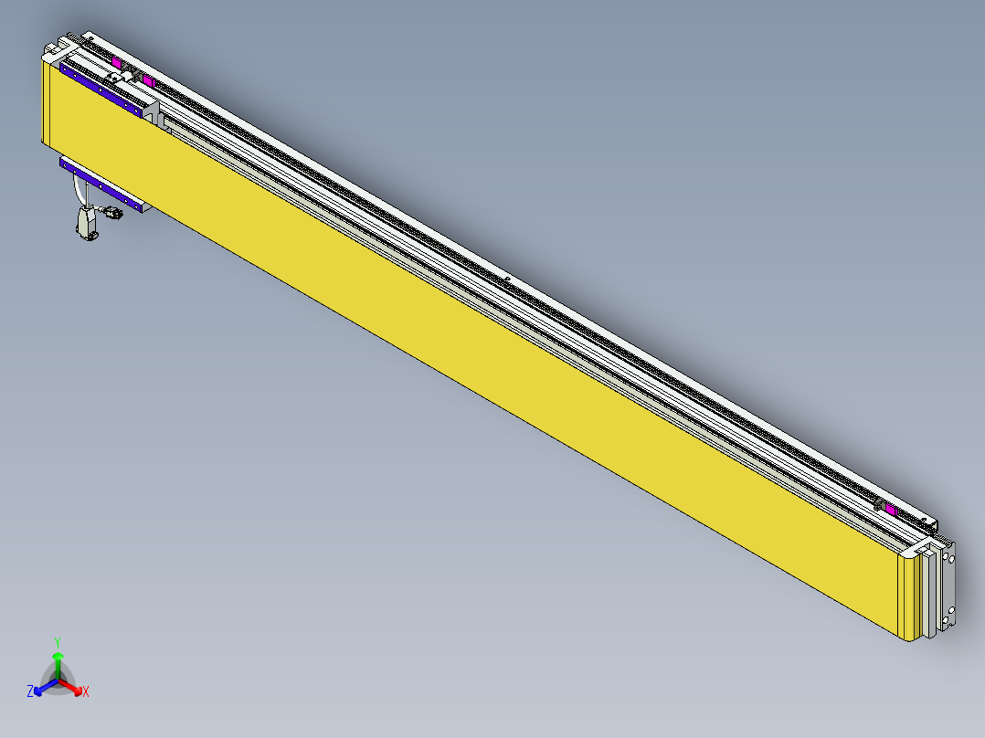 威洛博VL系列直线电机模组-VL14S2-S1450