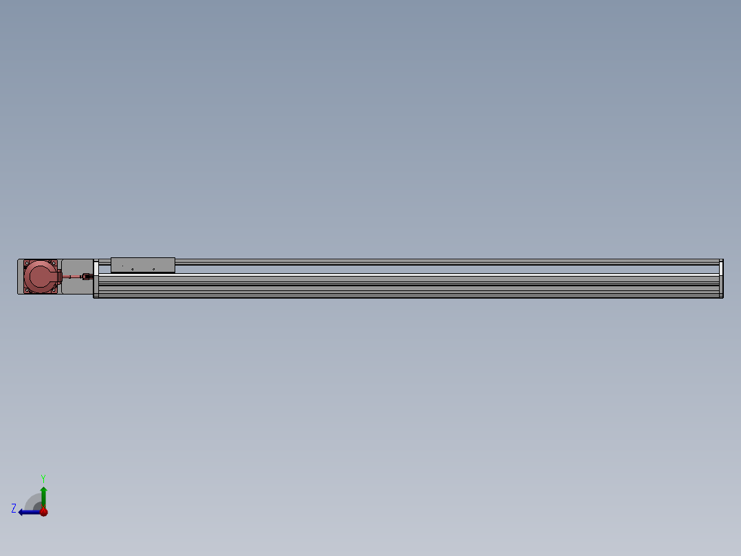 精密模组MT170-L125-1200-L-M75-C4右视图