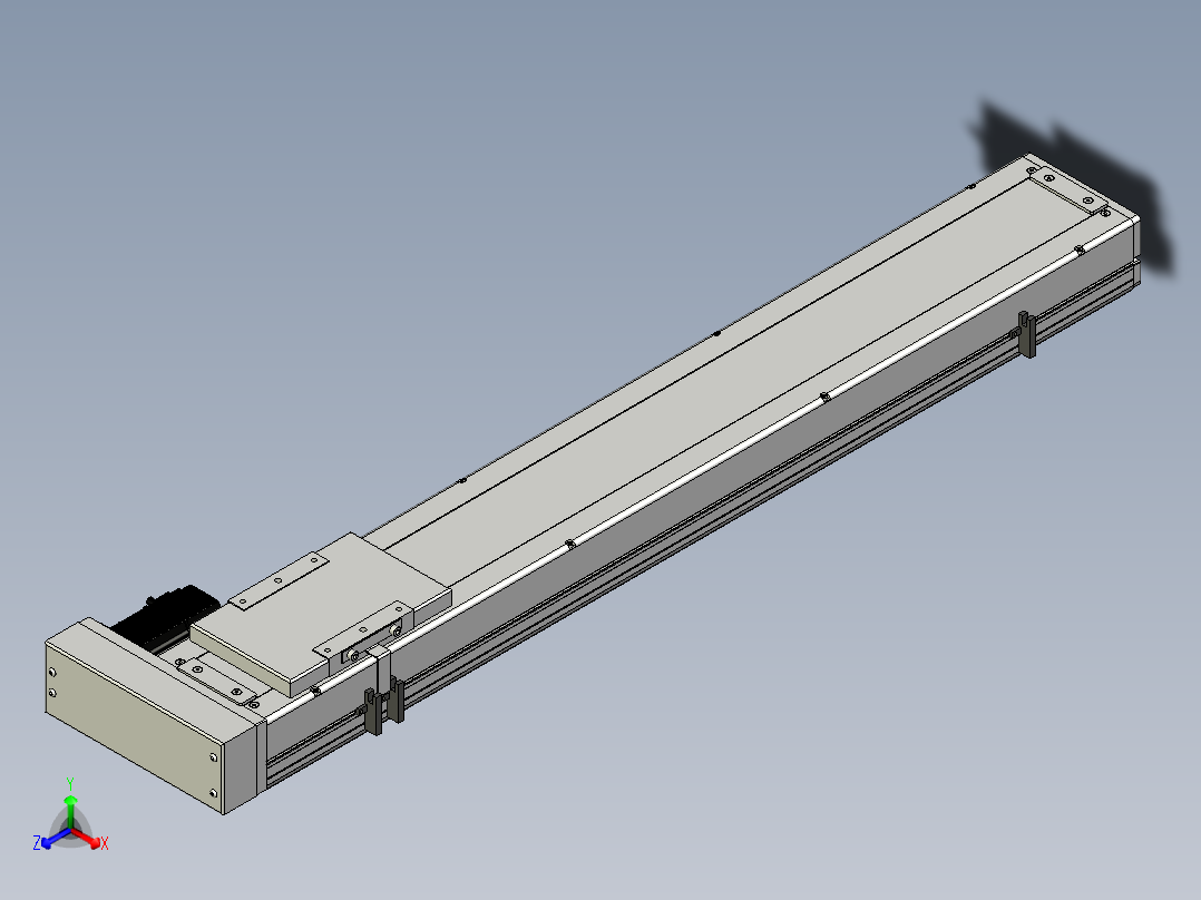 Toyo东佑达直线模组-ECH14-750-BR-200W