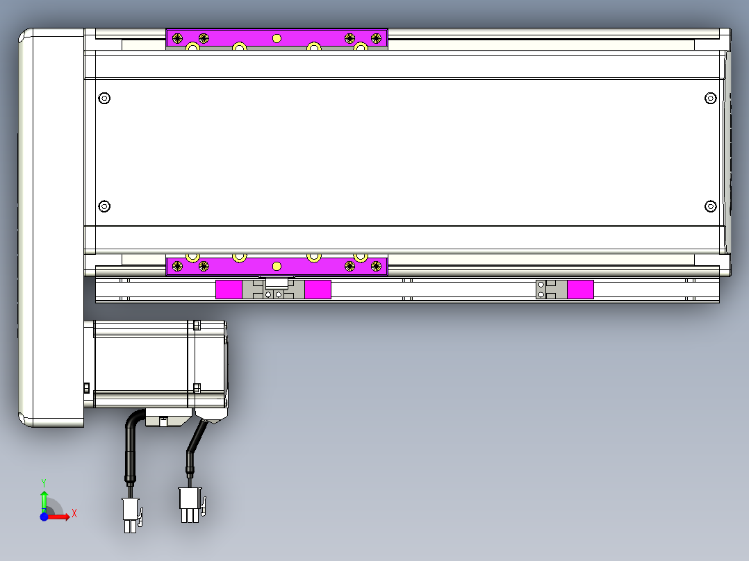 威洛博QF17-Lxx-C-S180-BL-ZP40-C3前视图