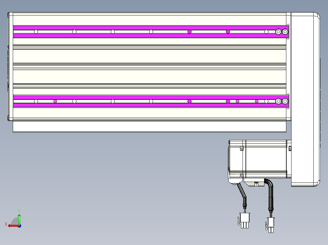 威洛博QF17-Lxx-C-S180-BL-ZP40-C3后视图