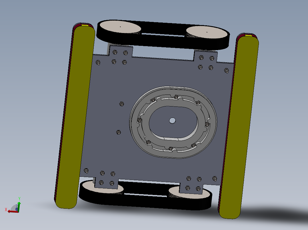 擦玻璃机器人（三维+课设+程序+原理图）