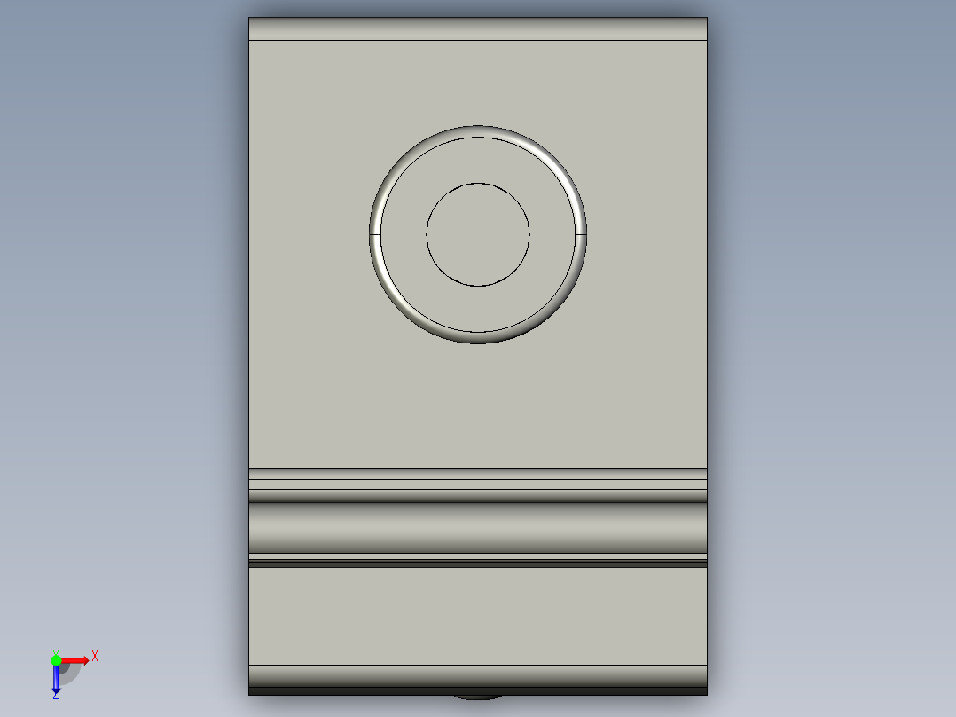 基恩士LV-51M_kc图纸模型俯视图