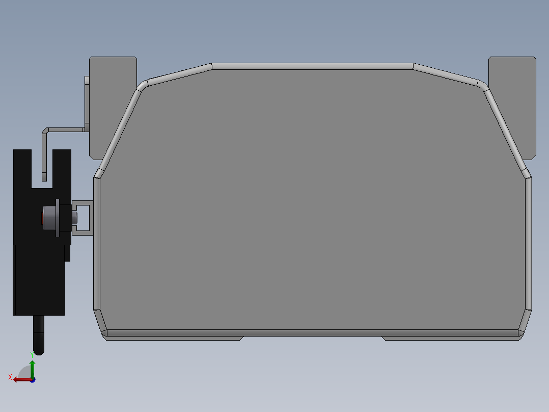精密模组MY100-T10-850L-M-P10B-C4-C后视图