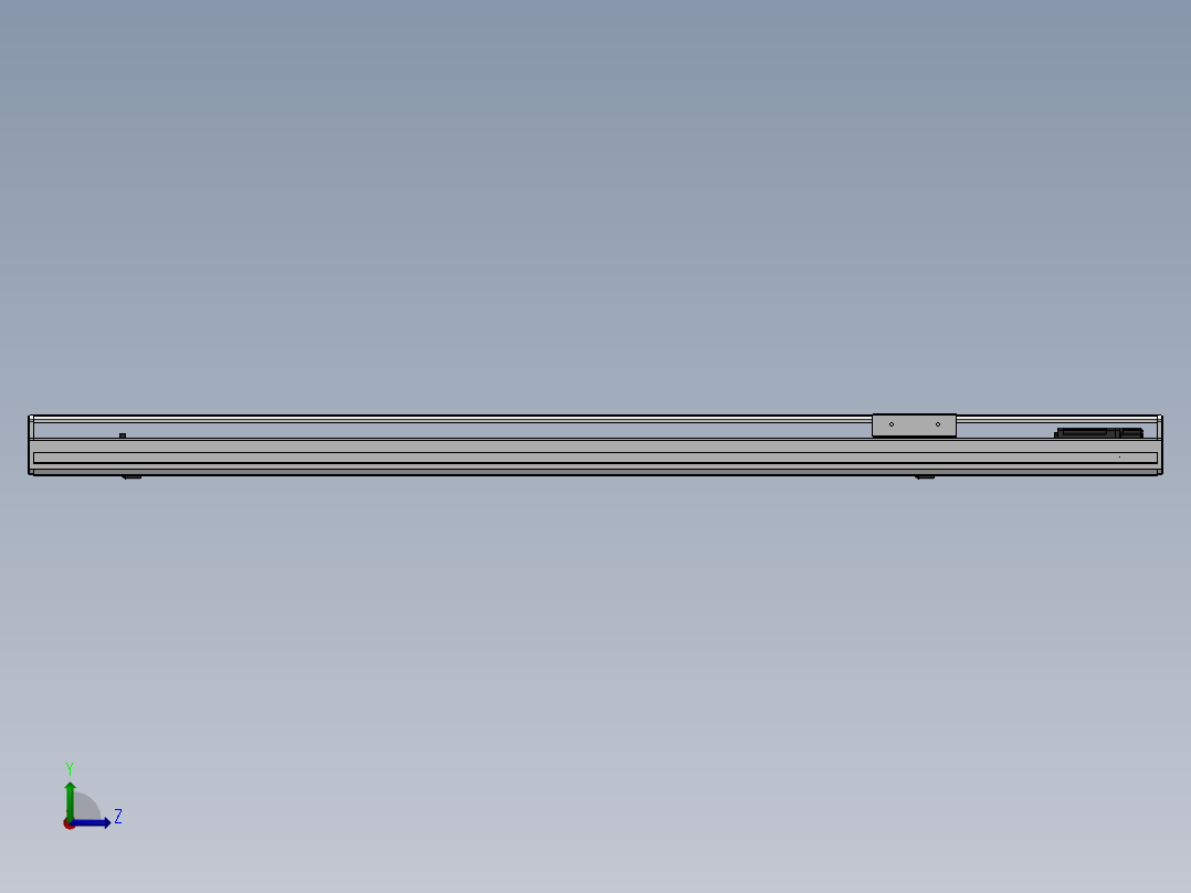 精密模组MY100-T10-850L-M-P10B-C4-C左视图