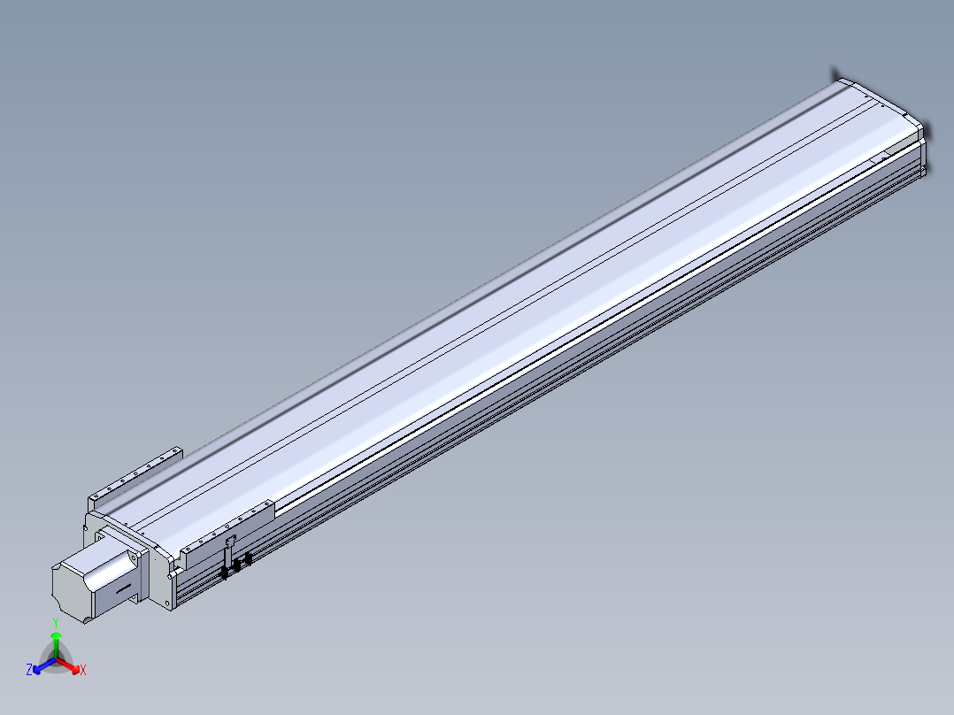 东锦丝杆传动-直线滑台模组DH270-C-L10-S1900-BC-T1000W-C3