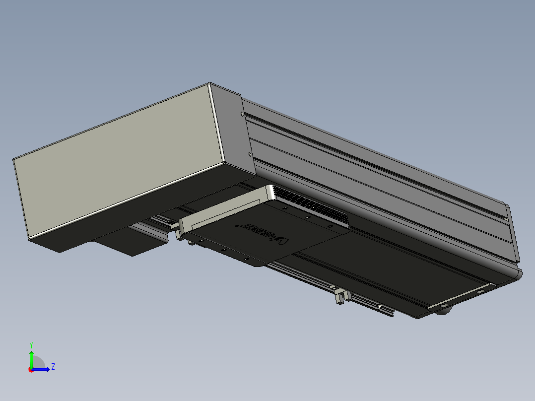 威洛博VC12-S250-BL-P40左视图