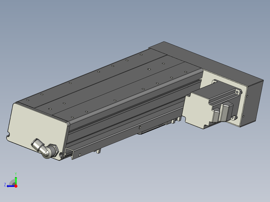 威洛博VC12-S250-BL-P40右视图