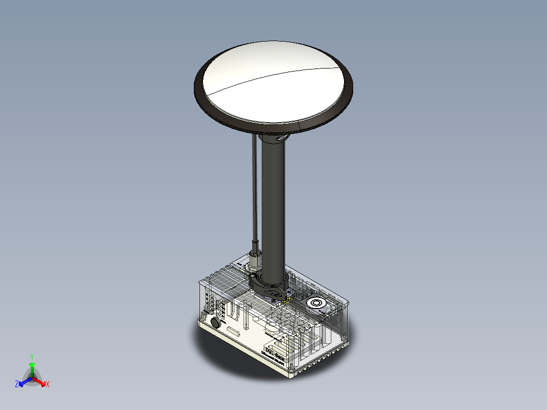 RTK地面接收盒-带天线