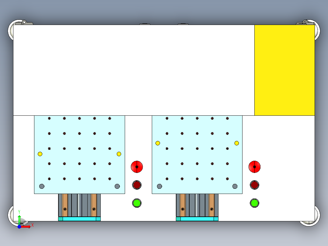 铜管自动注水机前视图