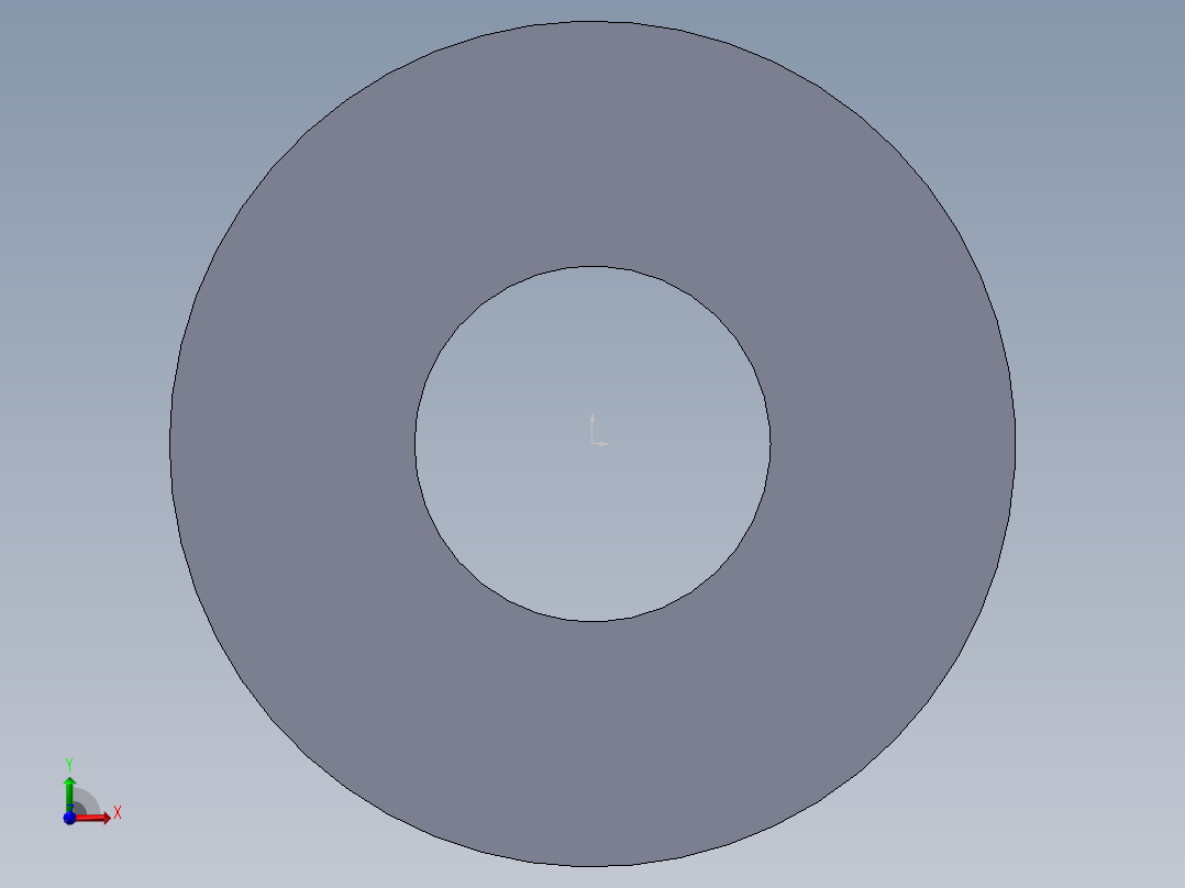 S1 直线弹簧轴承座通盖前视图