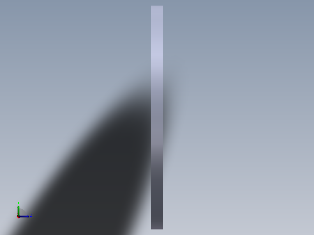 S1 直线弹簧轴承座通盖左视图