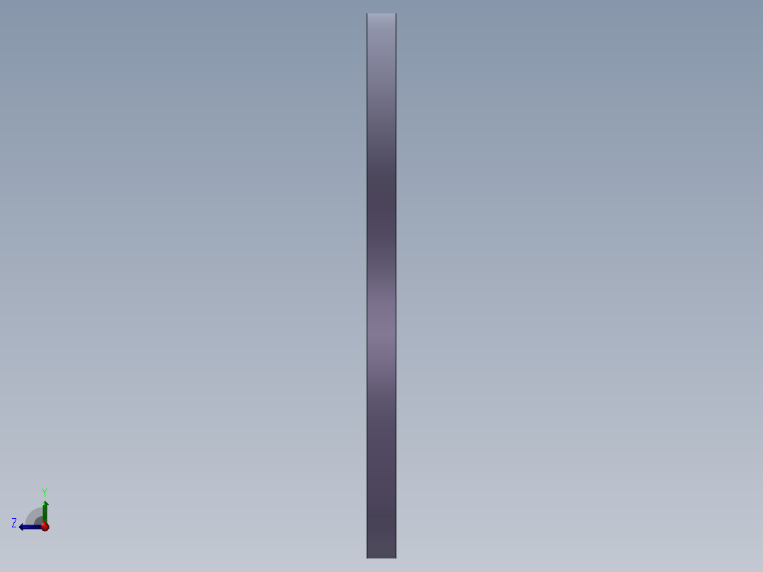 S1 直线弹簧轴承座通盖右视图