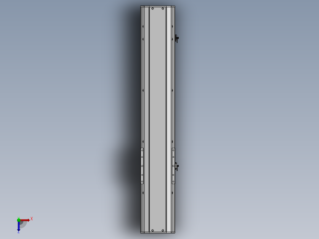 精密模组MY140-T10-500L-M-P40B-C4-C俯视图