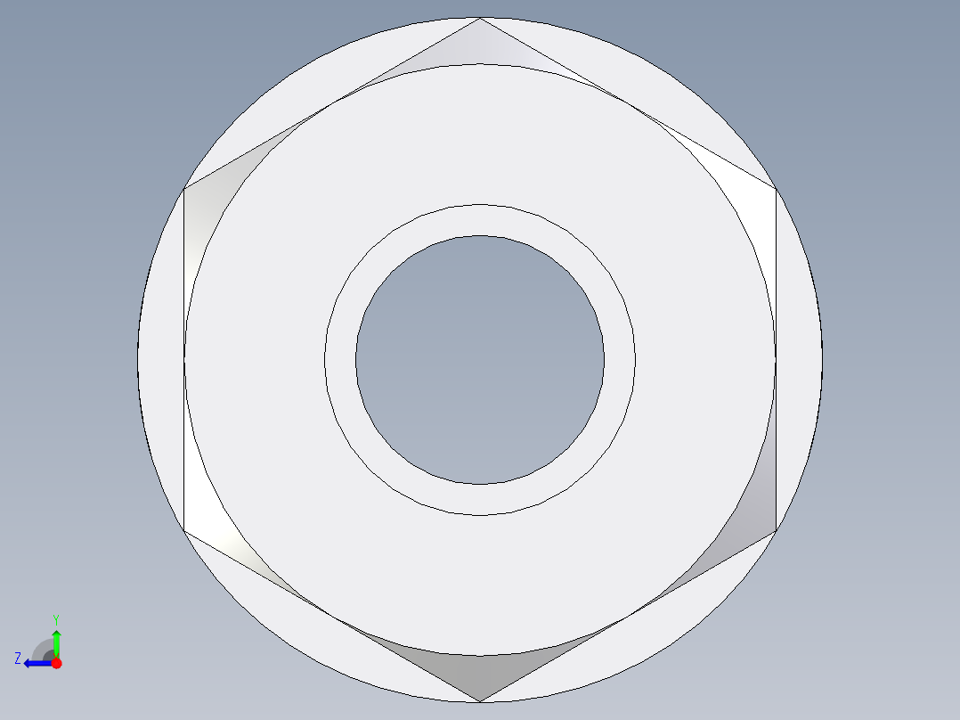卡套式工业通用硬管接头EO_Weld_bulkhead_fitting_ESV10L71右视图