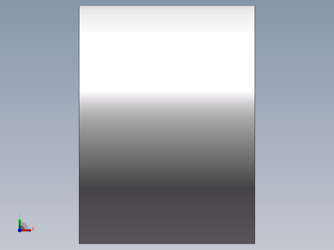 管箍-等径直通 DN80前视图