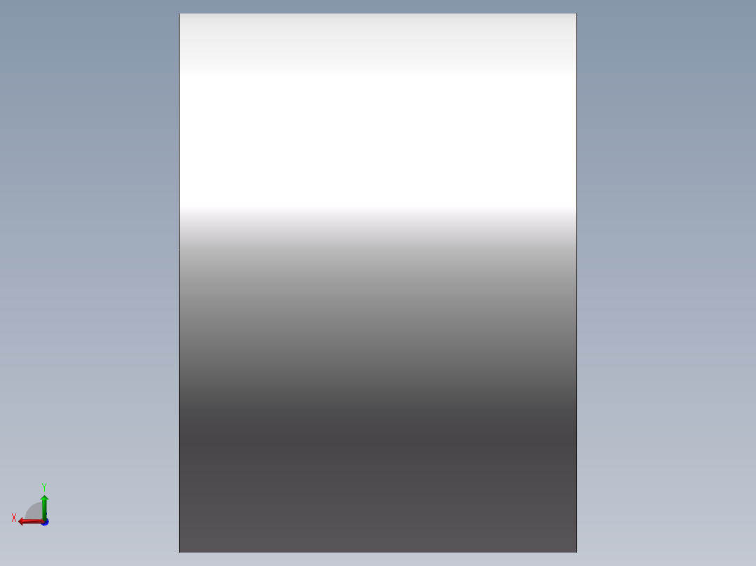 管箍-等径直通 DN80后视图