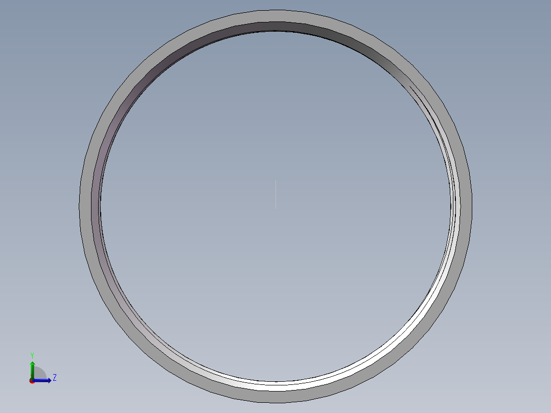 管箍-等径直通 DN80左视图