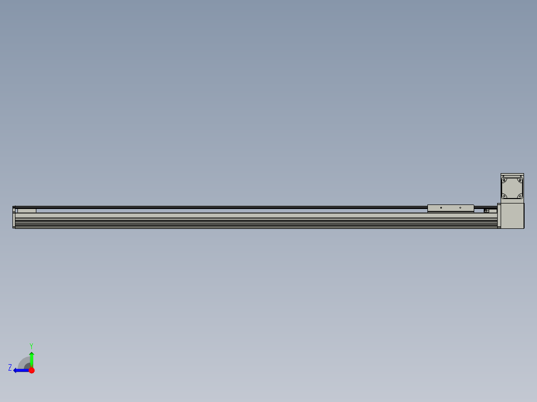 CCTL模组同步带-TL135B-RU-1200右视图