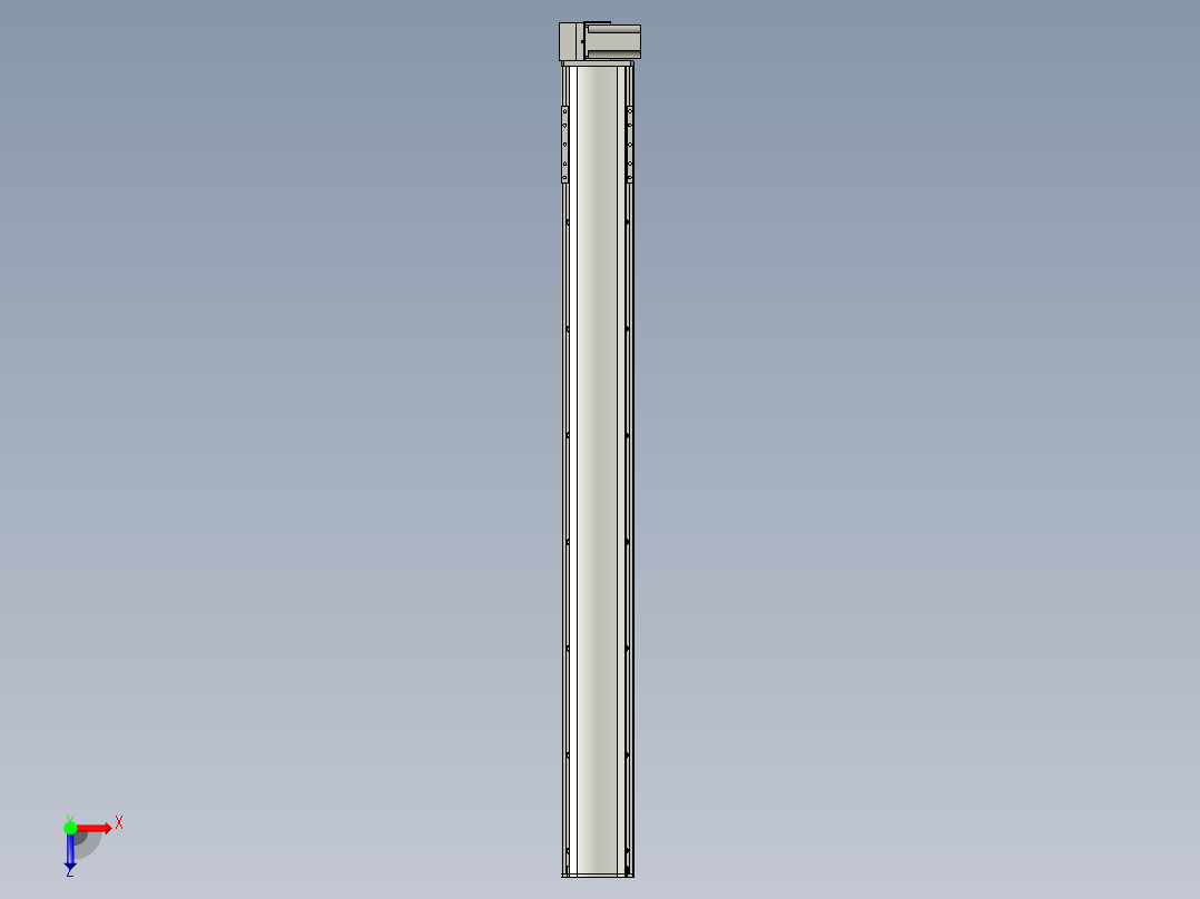 CCTL模组同步带-TL135B-RU-1200俯视图