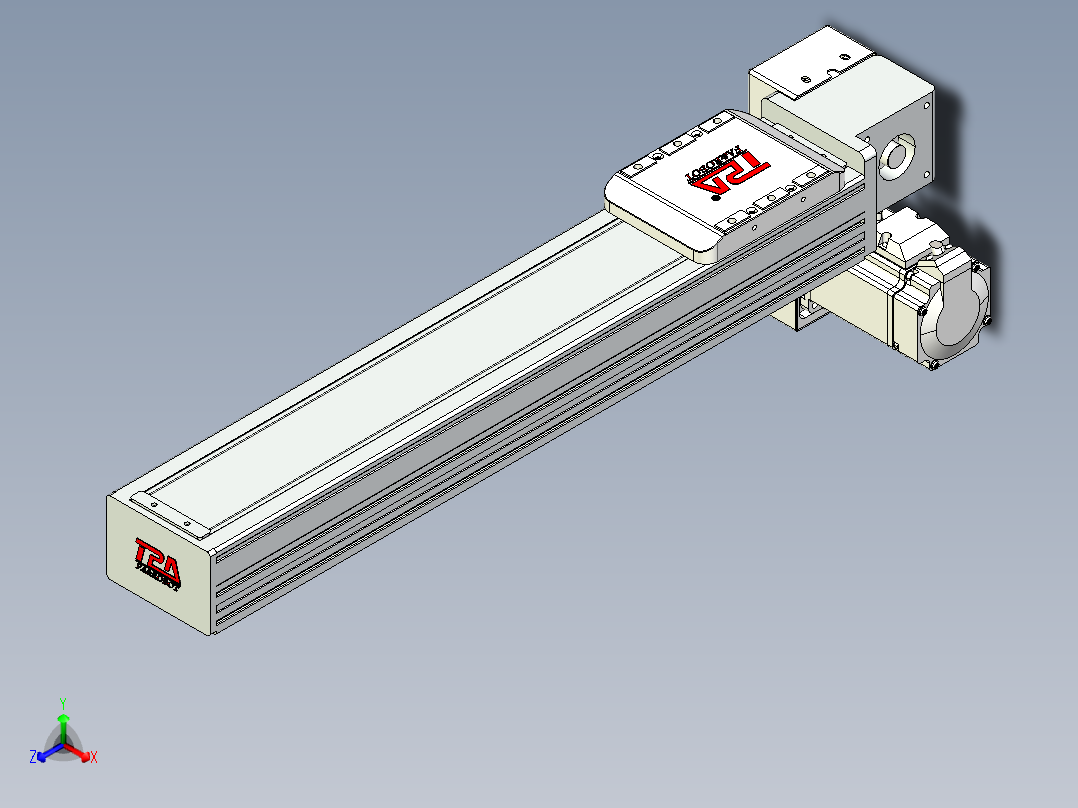 同步带全封闭直线模组TPA-HCB-85D-90-L350-RP-C-P20-N3