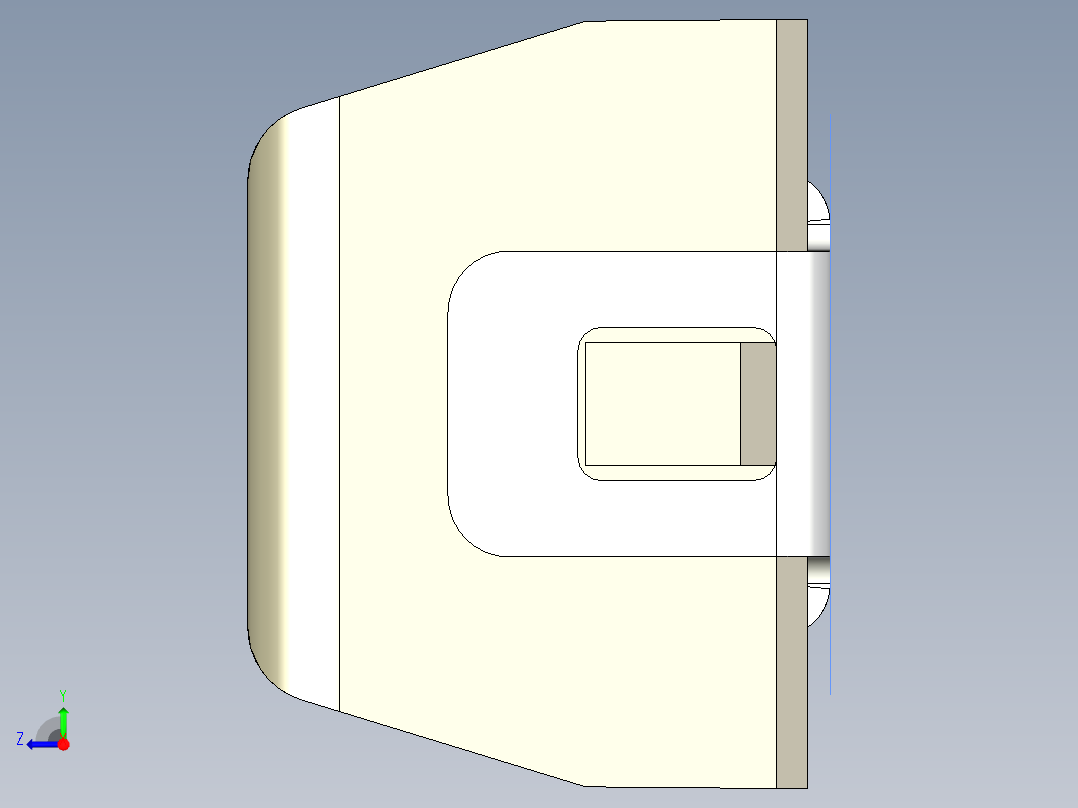 开关继电器保护 SM-LTL-154右视图