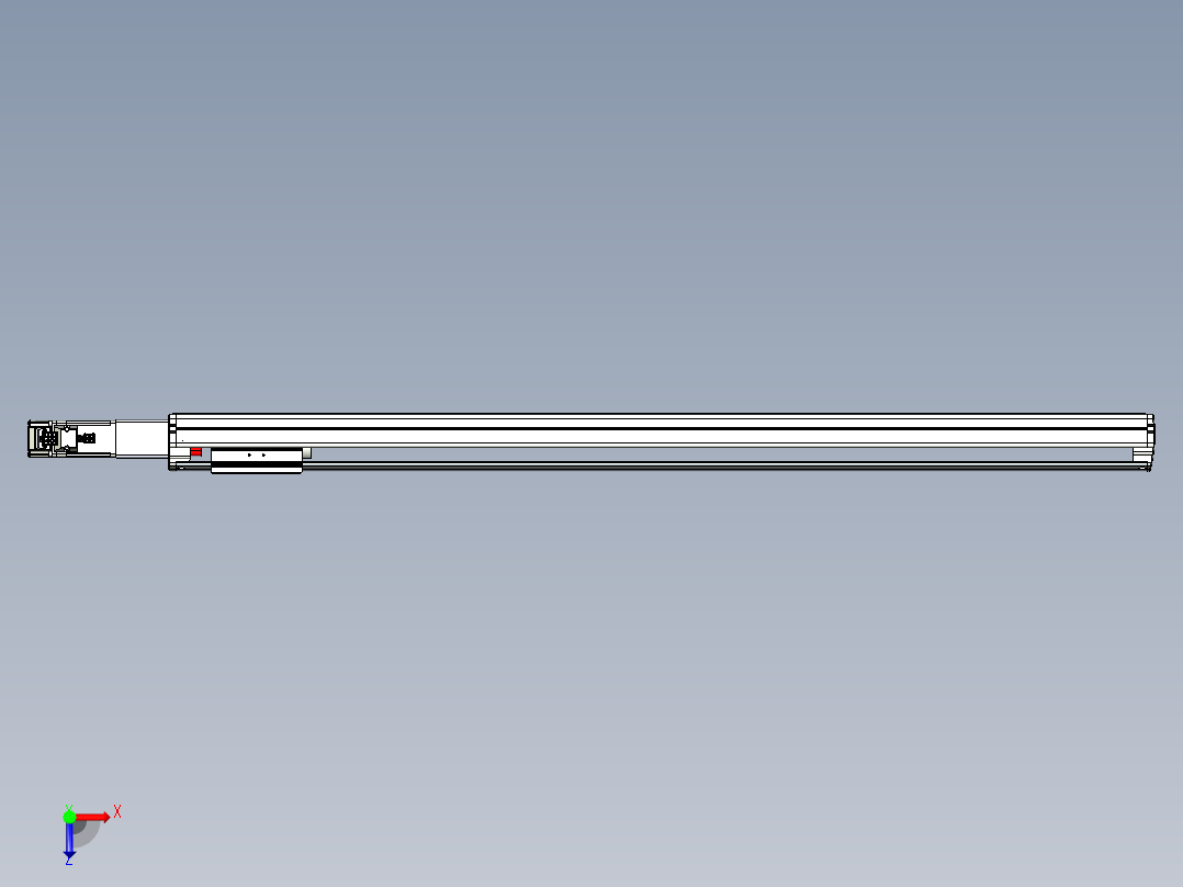 威洛博QF12-Lxx-S840-BC-ZP10-C3俯视图
