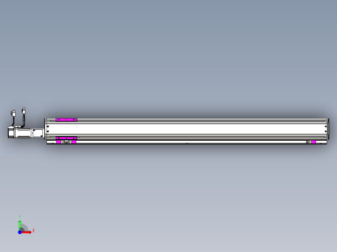 威洛博QF8-Lxx-C-S960-BC-ZP10-C3前视图
