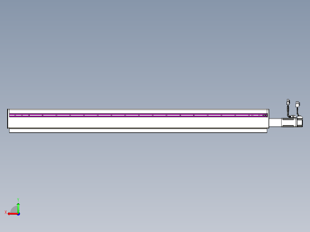 威洛博QF8-Lxx-C-S960-BC-ZP10-C3后视图