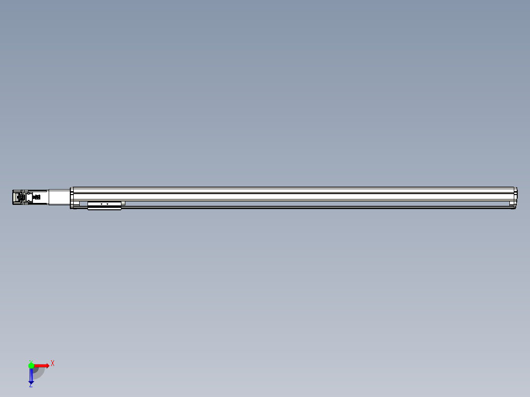 威洛博QF8-Lxx-C-S960-BC-ZP10-C3俯视图