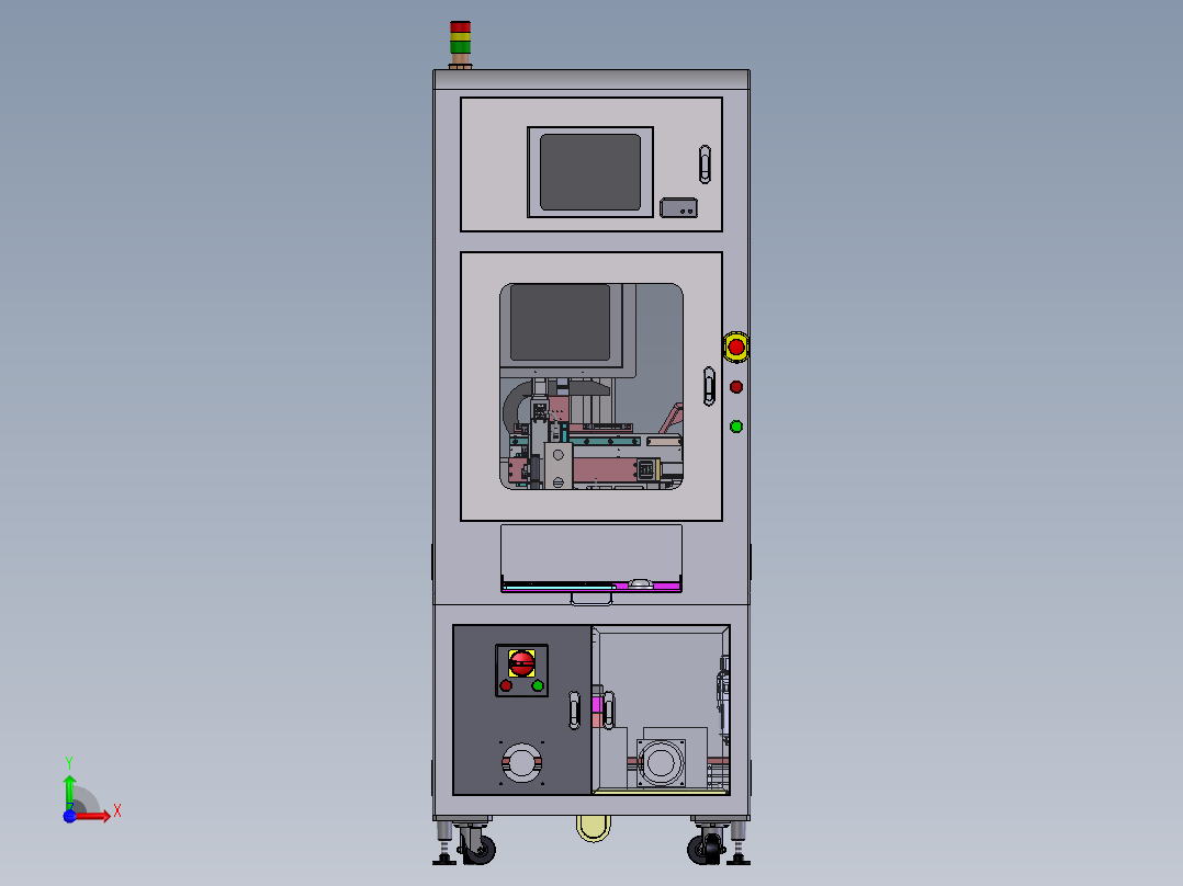 自动锁螺丝机sw20可编辑前视图