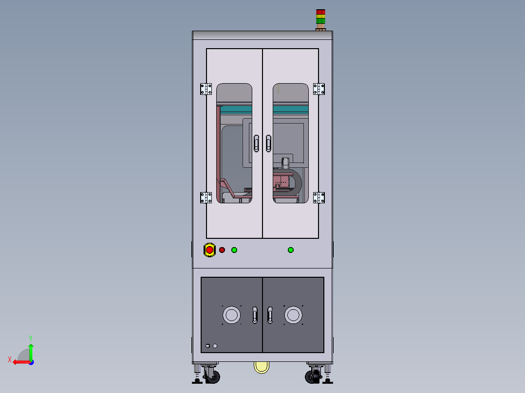自动锁螺丝机sw20可编辑后视图