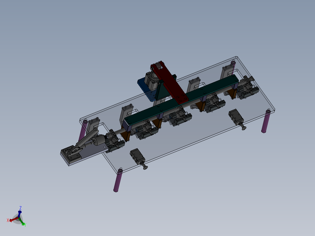 <span style='color: red'>测</span><span style='color: red'>漏</span>夹具