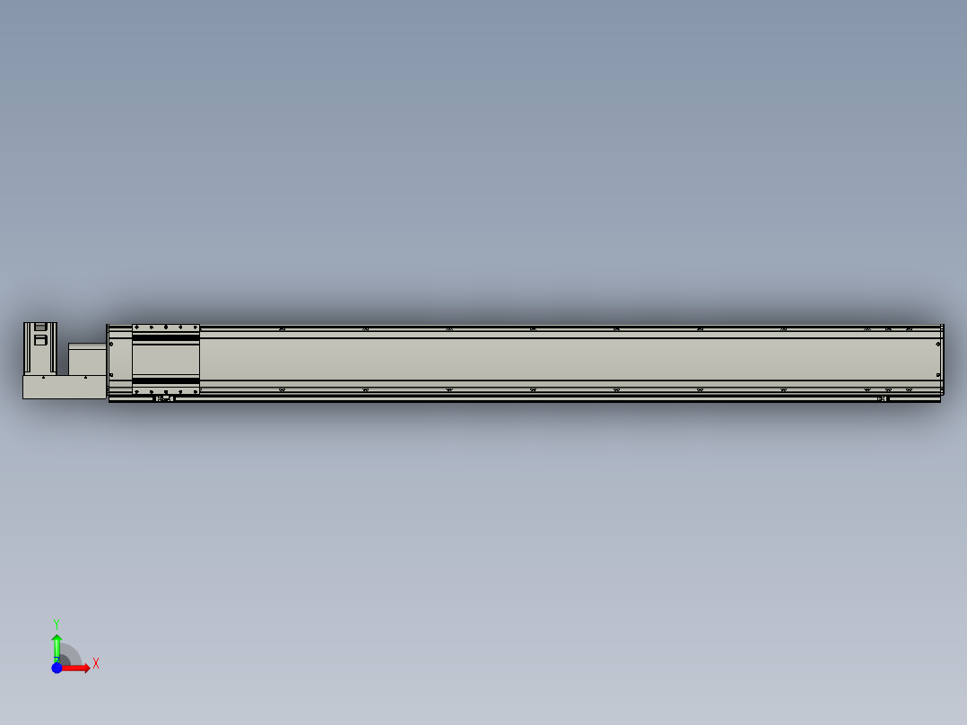 威洛博VBF17-S1700-BL前视图
