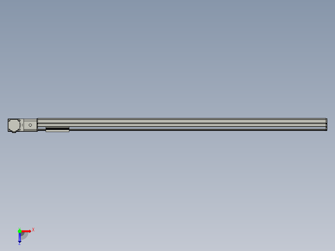 威洛博VBF17-S1700-BL俯视图