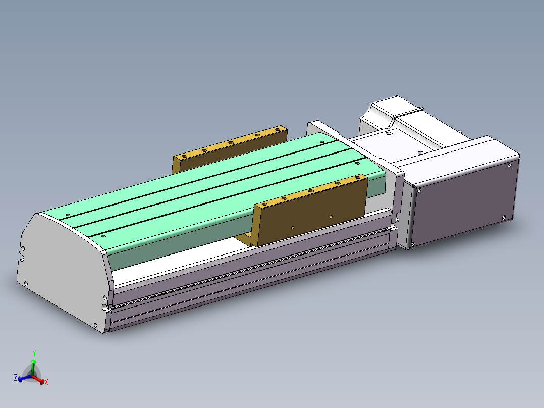 MTB同步带半封闭MTB14M-L-200W