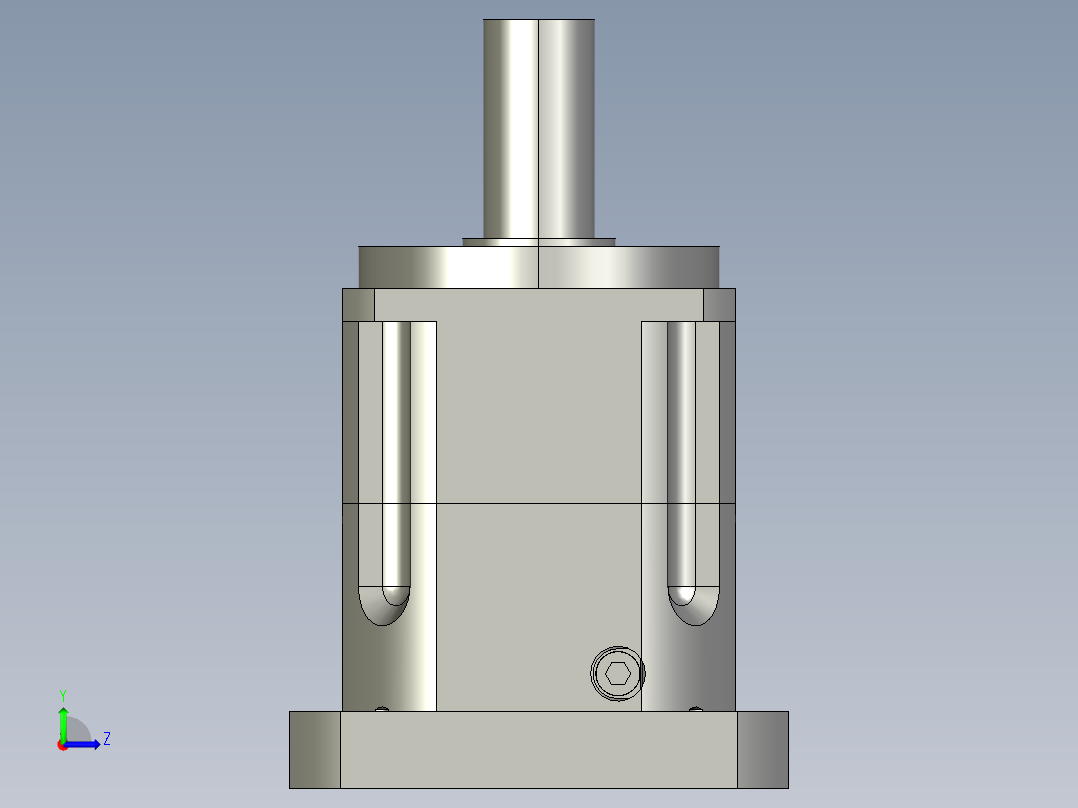 斜齿PGH142-L1 38-130-165-M10.STEP左视图