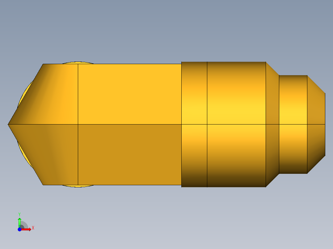 扩口式工业通用硬管接头Union Elbow 155F-4前视图