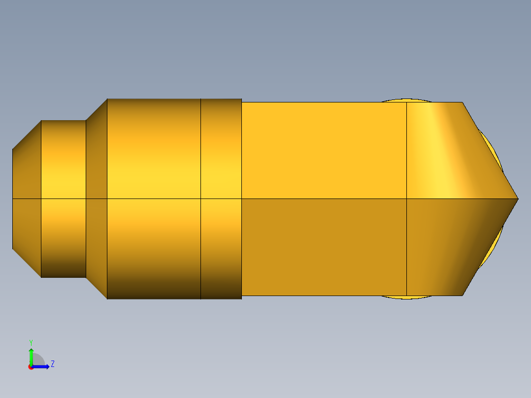 扩口式工业通用硬管接头Union Elbow 155F-4左视图