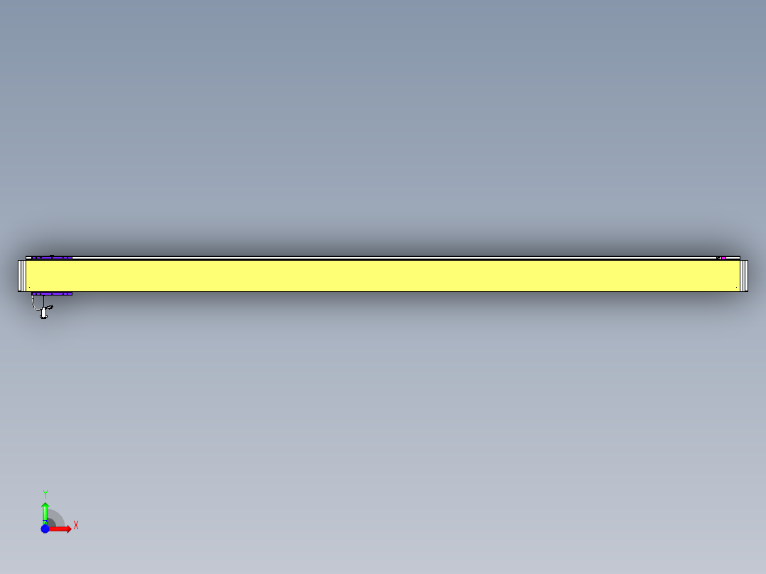 威洛博VL系列3d模型模组VL14S2Y-S2950前视图