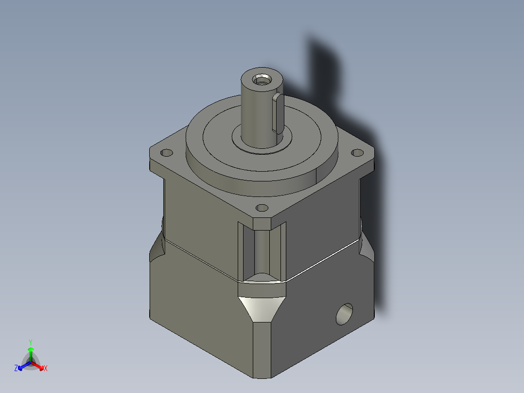 斜齿PGH90-L1 14-73-98.43-M6-5B.STEP