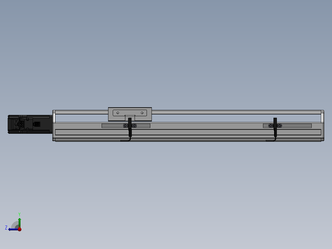 精密模组MY120-T10-300L-BC-P10B-C4-C右视图