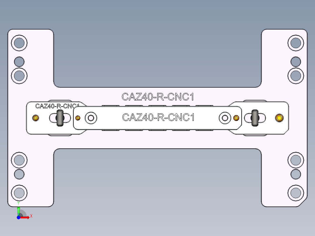 CAZ40-R-CNC1-0107前视图