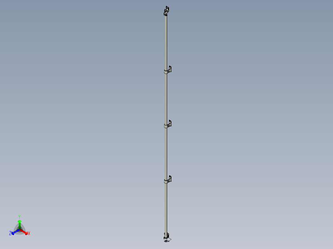 基恩士SL-JB207_back-mount_kc图纸模型