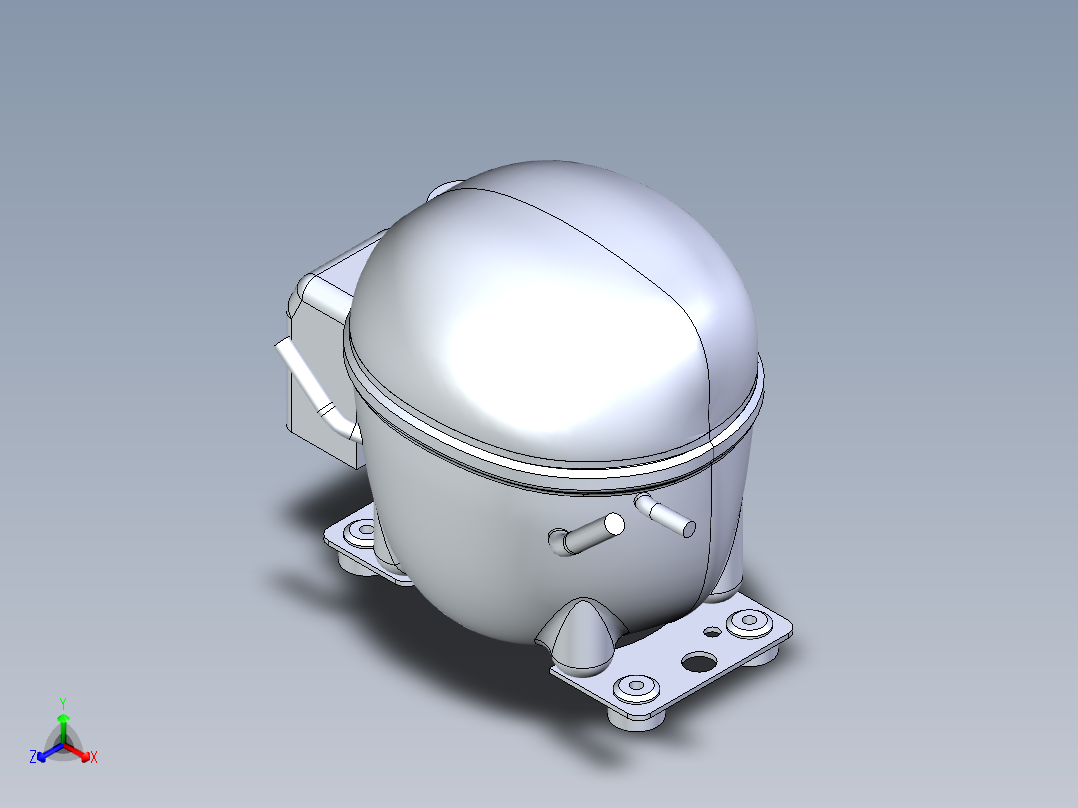 压缩机 Embraco Neu2140gk 12hp 220v R404a