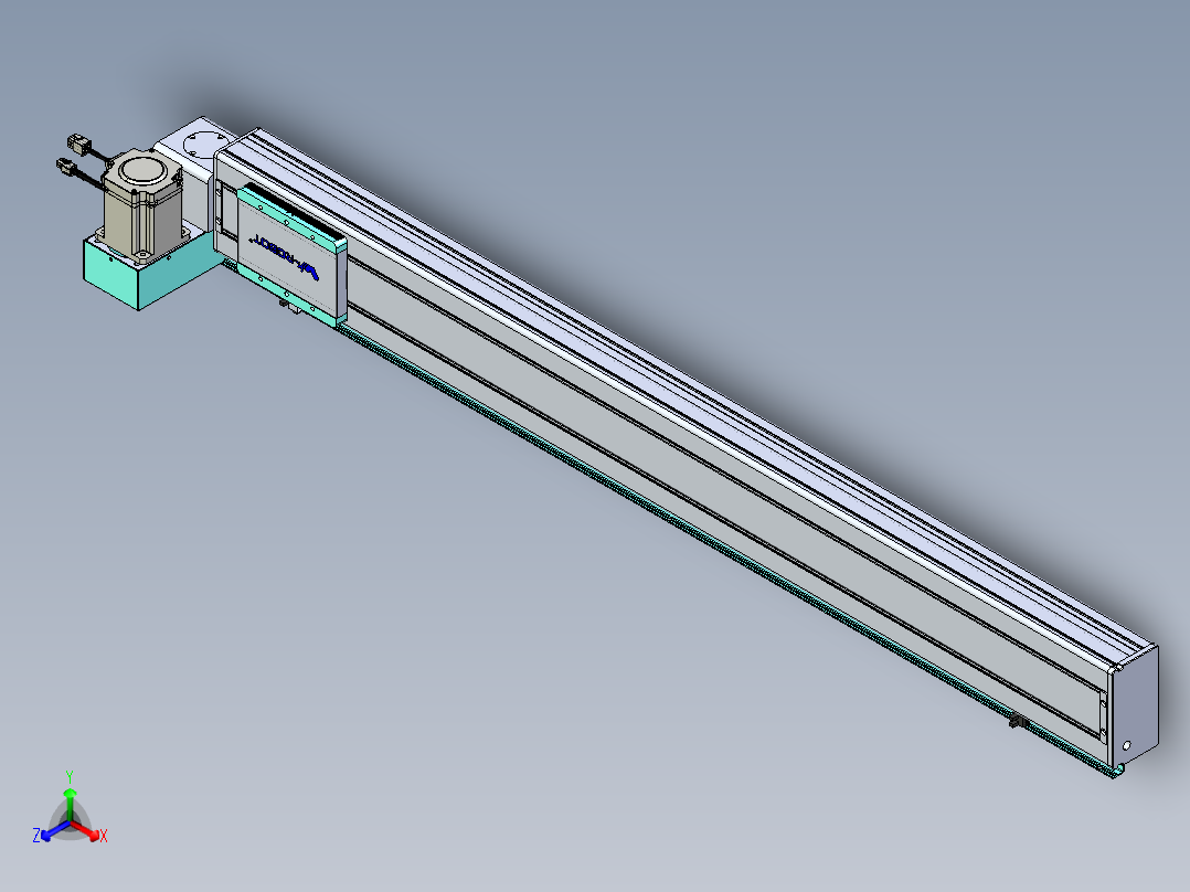 威洛博VBC同步带传动一无尘环境VBC14-L45-S1150-BLU-ZP75-C3