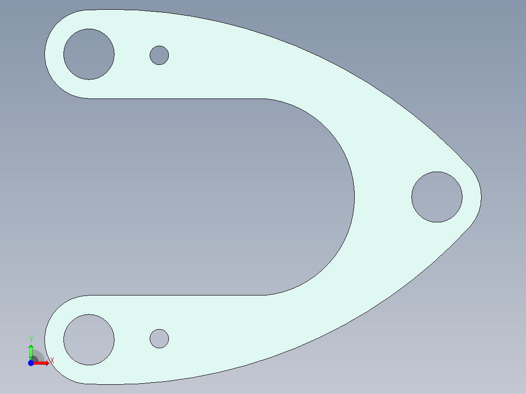 绕S无碳小车(1)前视图