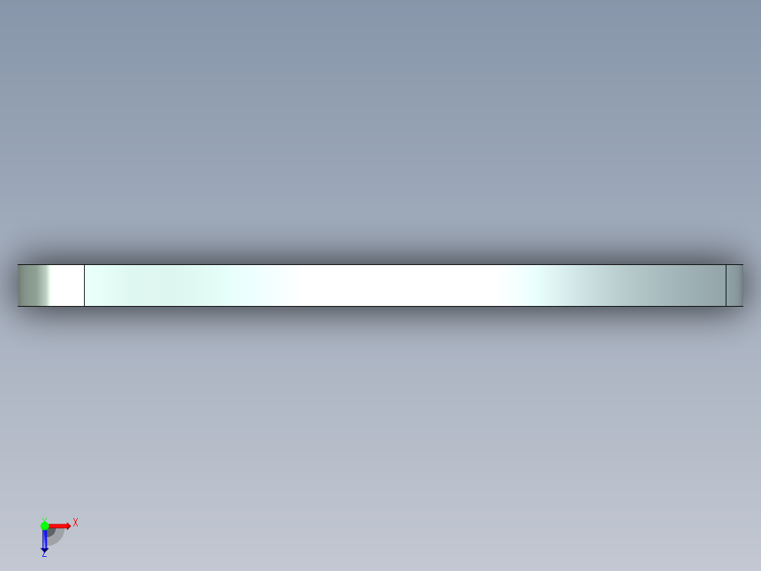 绕S无碳小车(1)俯视图