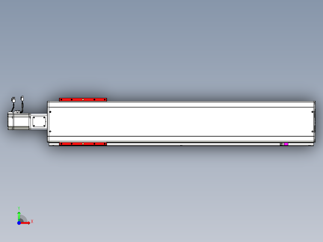 威洛博QF系列模组QF20-Lxx-C-S960-BC-ZP75-C3前视图