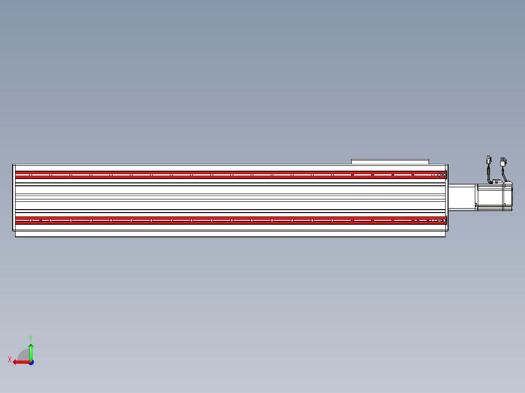 威洛博QF系列模组QF20-Lxx-C-S960-BC-ZP75-C3后视图